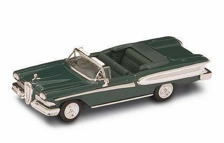 Модель автомобиля 1958 года - Edsel Citation, 1/43 